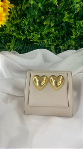 BRINCO DOURADO CORAÇÃO