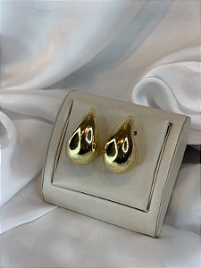 BRINCO GOTA DOURADO G