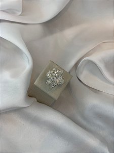 ANEL PRATA CRAVEJADO CRISTAL