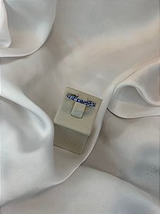 ANEL ZIRCONIAS AZUL