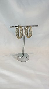 ARGOLA CRAVEJADA DOURADA