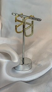 BRINCO INPIRAÇÃO VALENTINA CRAVEJADO