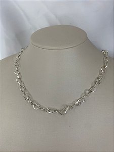 CHOKER ELOS CORAÇÕES