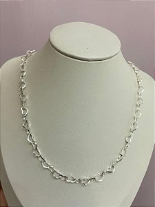 CHOKER ELOS CORAÇÕES