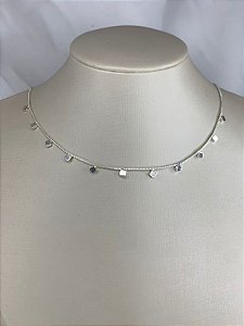 CHOKER PRATA