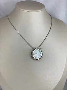 COLAR ESPIRITO SANTO MADRE PEROLA COLORS