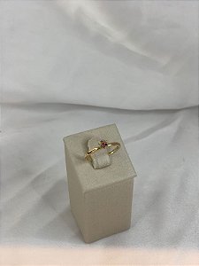 ANEL DOURADO CHUVEIRINHO COLORS