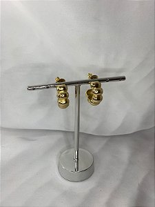 BRINCO TIPO ARGOLA DOURADO