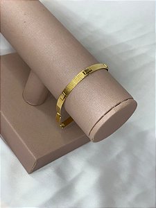 PULSEIRA BANHO OURO