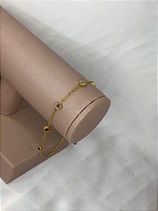 PULSEIRA COLORIDA AÇO