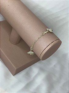 PULSEIRA COM DETALHES DE CORAÇÃO