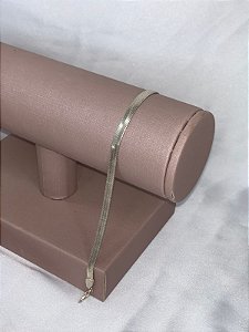 PULSEIRA DE FITA PRATA