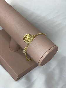 PULSEIRA ESPIRITO SANTO DOURADA