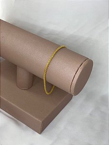 PULSEIRA MASCULINA DOURADA