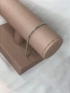 PULSEIRA MASCULINA PRATA