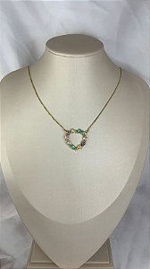 COLAR COLORS DOURADO