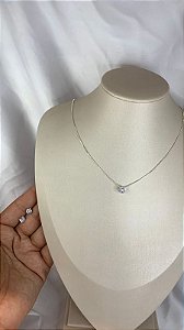 CONJUNTO PONTO DE LUZ PRATA