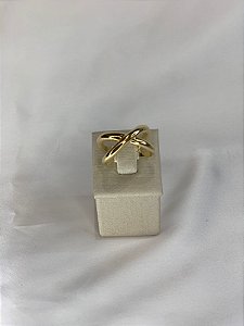 ANEL X DOURADO