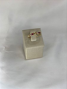 ANEM COM ZIRCÔNIAS COLORIDAS