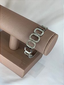 BRACELETE AÇO SILVER