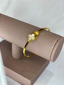 BRACELETE VAN CLEEF AÇO