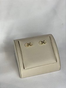BRINCO INFINITO DOURADO