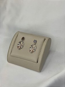 BRINCO ORGANICO PRATA