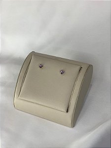 BRINCO PONTO DE LUZ DE CORAÇÃO LILÁS