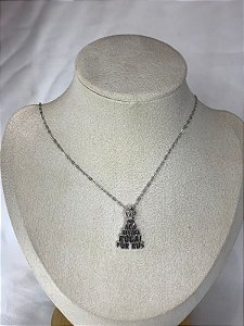 COLAR NOSSA SENHORA PRATA