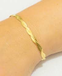 PULSEIRA TORCIDINHA BANHO OURO