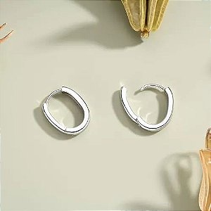 ARGOLINHA PRATA CRAVEJADO COM ZIRCONIAS