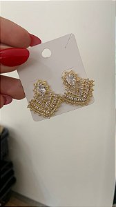 BRINCO TRIANGULO CRISTAL