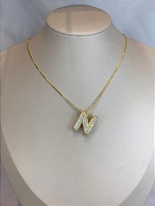 COLAR INICIAIS N B C