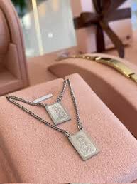 ESCAPULARIO PRATA JESUS CRISTO