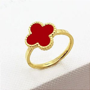 ANEL VAN CLEEF VERMELHO