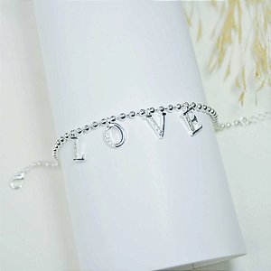 PULSEIRA LOVE CRAVEJADO