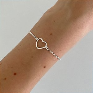PULSEIRA CORAÇÃO VAZADO
