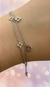 PULSEIRA DUPLA AÇO