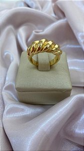 ANEL DOURADO CROISSANT