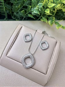 CONJUNTO CRAVEJADO RODIO