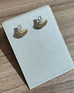 BRINCO COM ZIRCONIA OURO