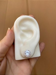 BRINCO INSPIRAÇÃO SWAROVSKI PRATA