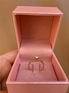 ANEL ALIANÇA SOLITÁRIO BASIC