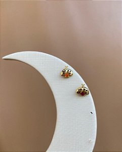 DUO BRINCOS INFANTIL JOAINHA