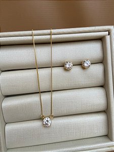 CONJUNTO PONTO DE LUZ CRISTAL