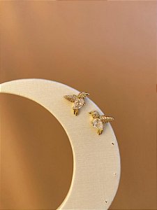 BRINCO BEIJA FLOR ZIRCONIA