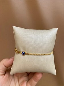 PULSEIRA OLHO GREGO RESINADO