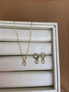 CONJUNTO INFANTIL CORAÇÃO CLIC