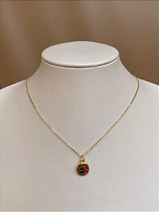 COLAR MY PET PATINHA E CORAÇÃO 40CM