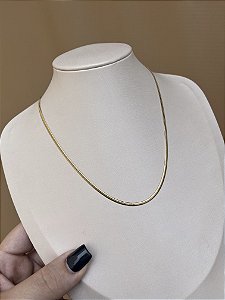 COLAR FITA AÇO INOX